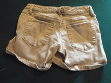 Mid Rise Midi Shorts Size 0 Color light Green. Universal Thread Woman's Size 2. May run a bit small due to washings.