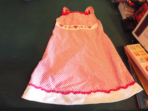 Girl's Sun Dress Size 6X Previously worn & in good condition.