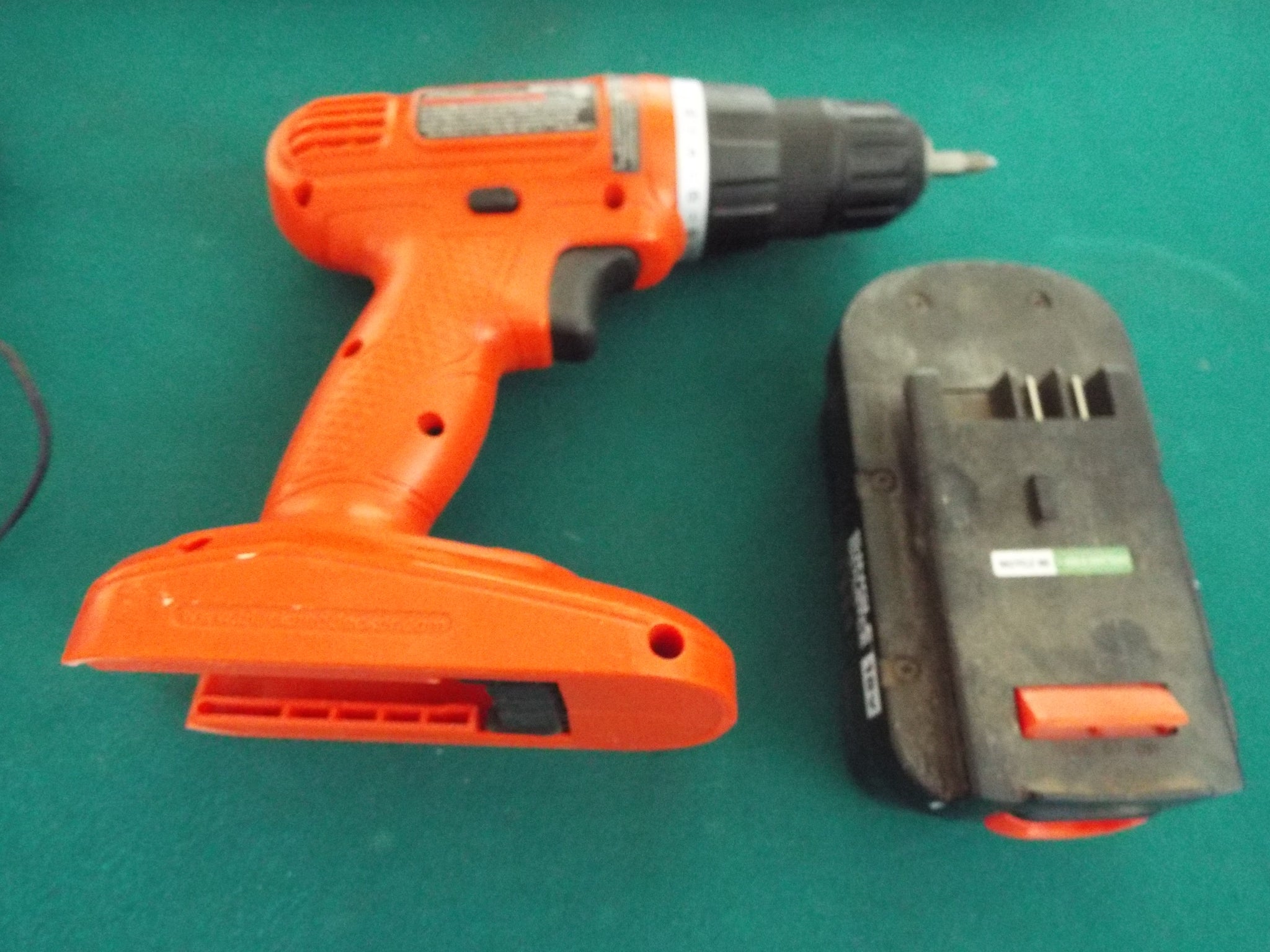 Black and Decker Drill: Best use as a screw driller. Okay as a