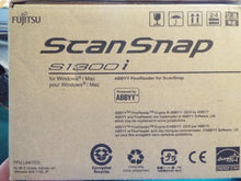 Fujitsu ScanSnap S1300i Scanner Like new & very little use.
