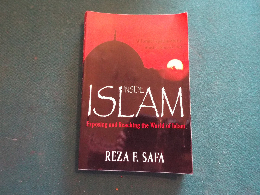 Inside Islam by Reza F. Safa (New but has some shelf wear.)