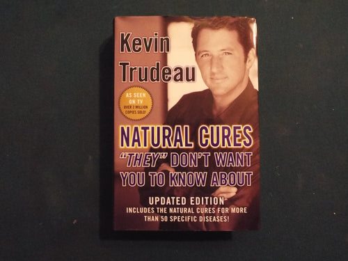 Natural Cures by Kevin Trudeau