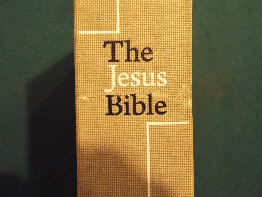 The Jesus Bible (NIV) USED hardcover