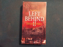 The MAKING of Left Behind II VHS Tape New! NOT THE MOVIE - only how it was made.