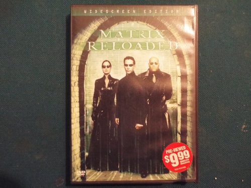 The Matrix Reloaded (Previously Viewed Widescreen Edition). Two Disk Set DVD