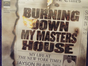 Burning Down My Masters House - Jayson Blair 10 CDs NEW