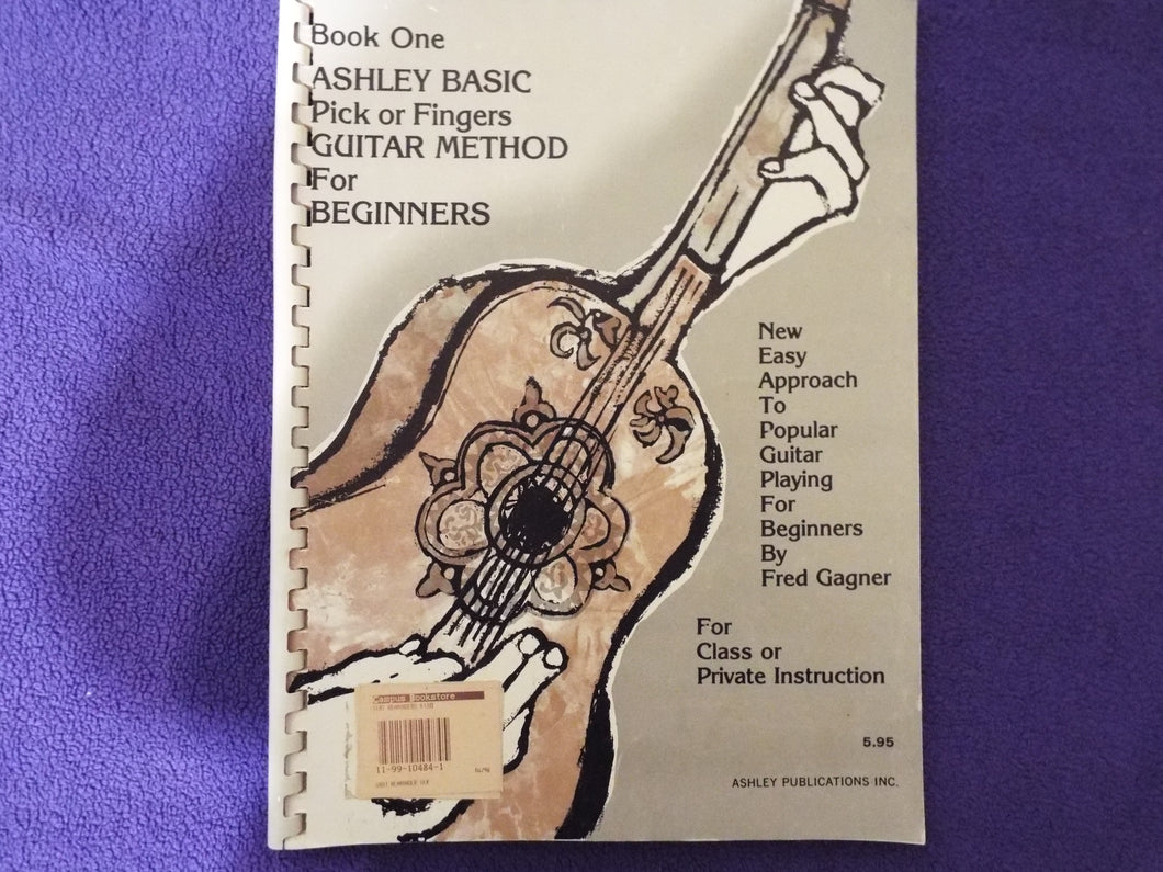Ashley Basic Guitar Methods (Used in good condition).