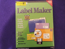 Pro Venture Label Maker NEW Windows 95-XP