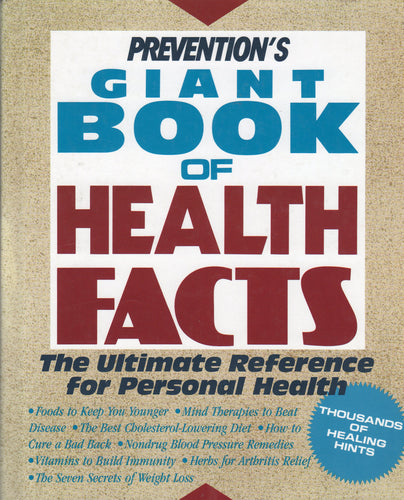 The Giant Book of Health Facts - 568 pages!
