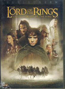 Lord of the Rings: The Fellowship of the Ring  (Full Screen & Special Features DVD)