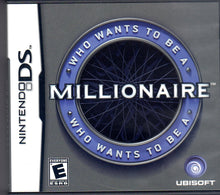 Nintendo DS:  Who Wants to be a Millionaire (used in good condition - no instructions (Game & Box Only)