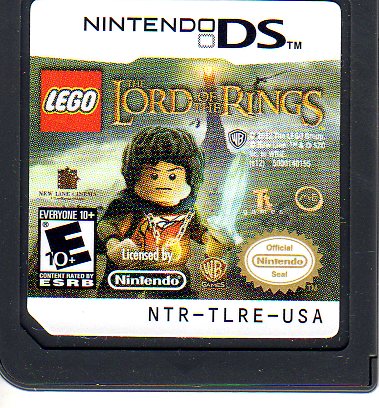 Nintendo DS Lego Lord of the Rings (Used in good condition - No box or –  Sierra Publishing & Booksellers