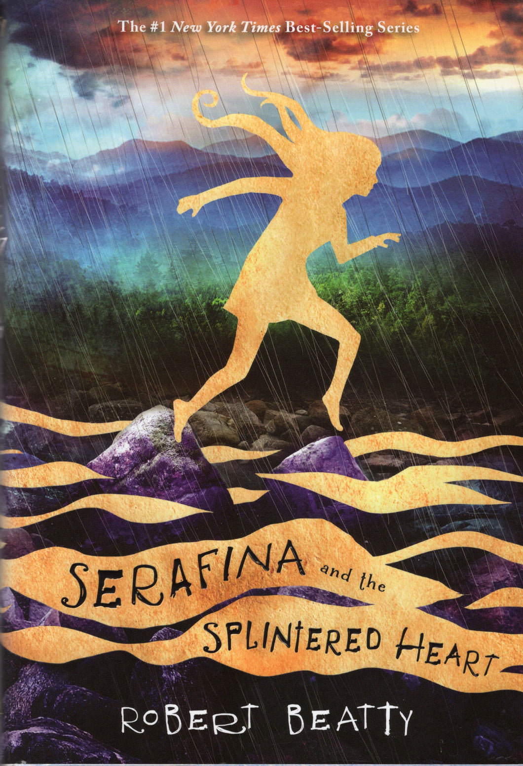 Serafina and the Splintered Heart (Hardcover) - By: Robert Beatty
