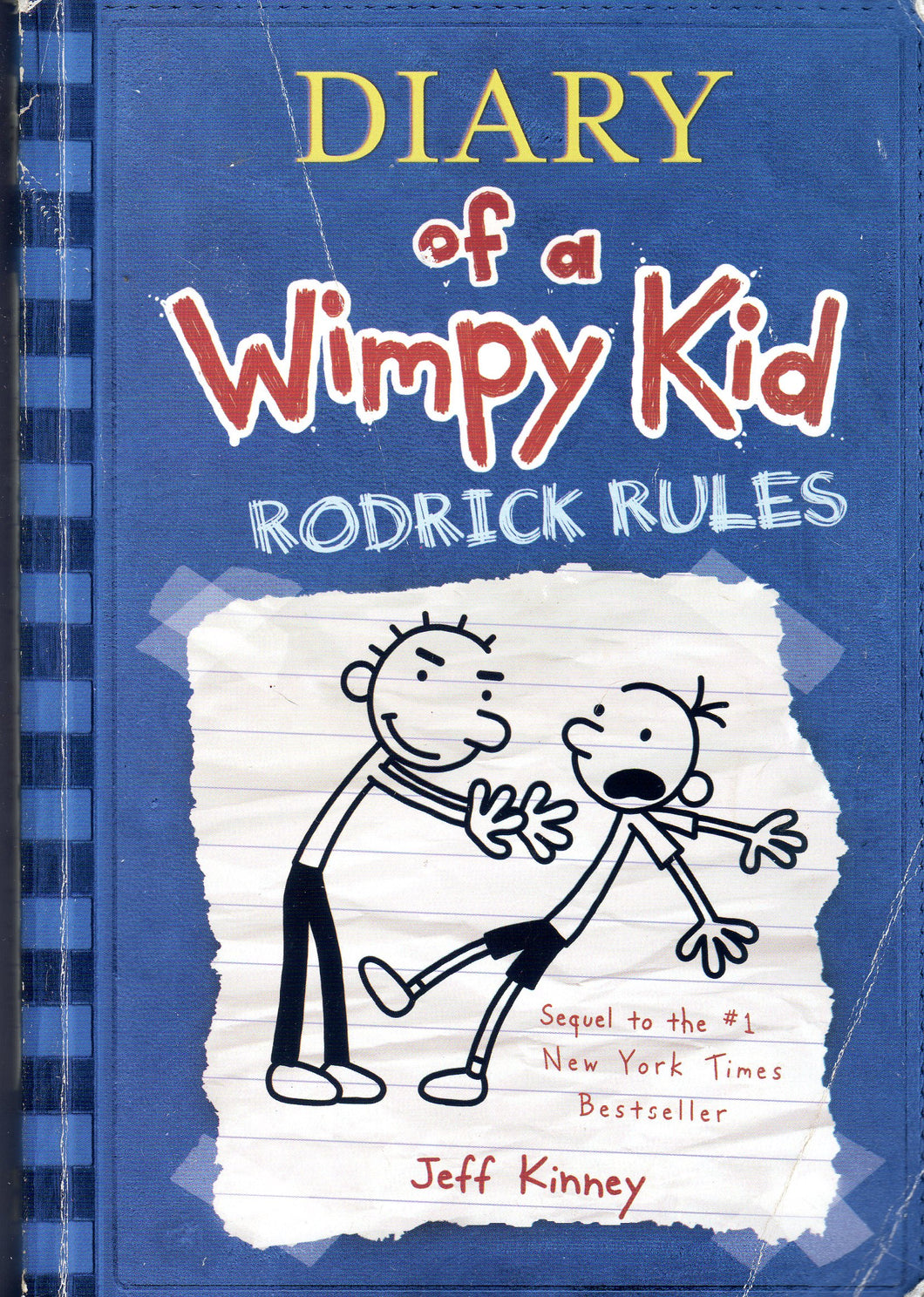 Diary of a Wimpy Kid - Roderick Rules USED