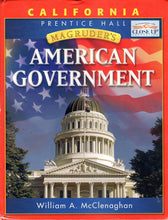 American Government (USED in good condition)