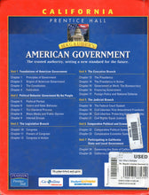American Government (USED in good condition)