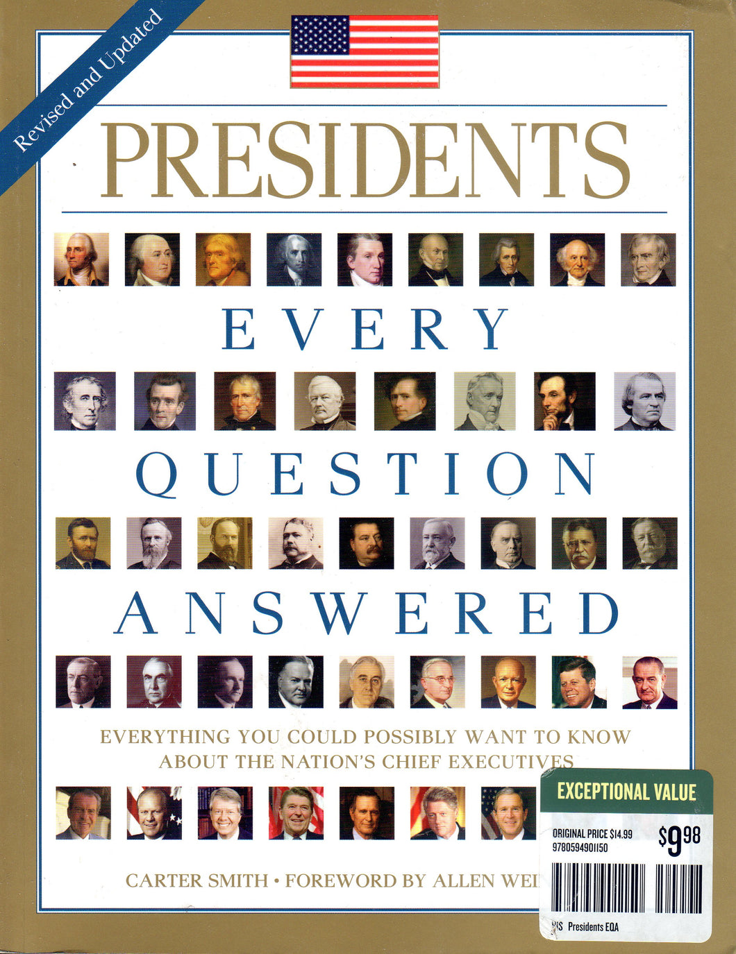 Presidents (New: Washington Through Trump)