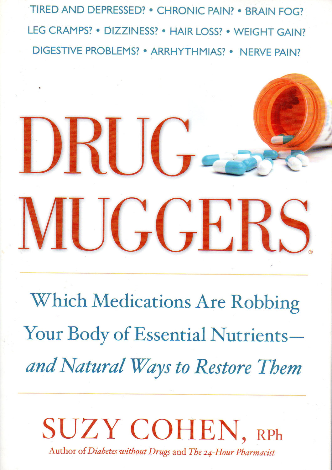Drug Muggers by Suzy Cohen