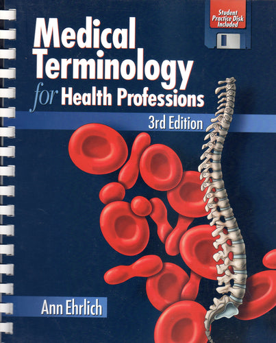 Medical Terminology for Health Professions 3rd Edition (New)