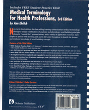 Medical Terminology for Health Professions 3rd Edition (New)