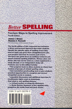 Better Spelling: Fourteen Steps to Spelling Improvement (used)