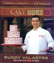 Cake Boss by Buddy Valastro (NEW with some shelf wear on jacket cover)