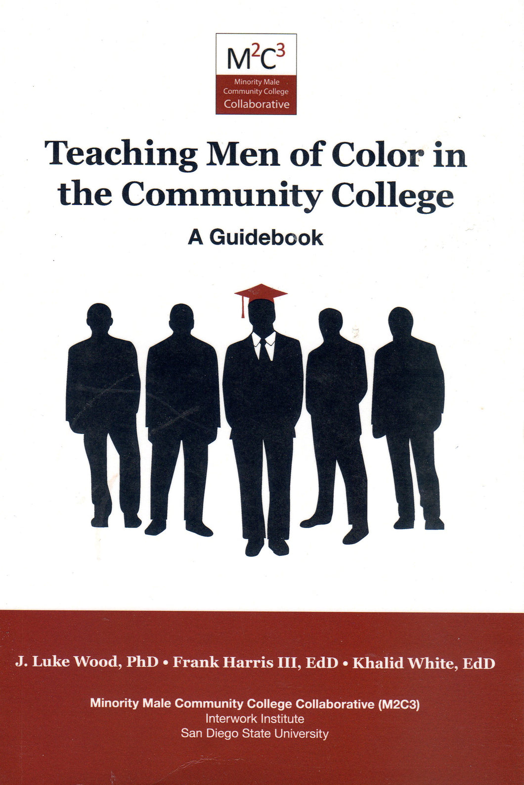 Teaching Men of Color in the Community College (Used Good Condition)