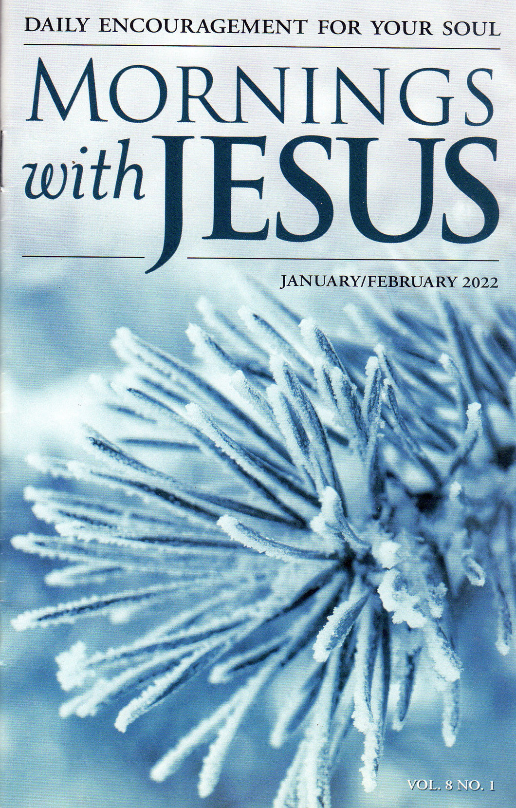 Mornings with Jesus (new) pamphlet