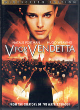 V for Vendetta DVD Widescreen